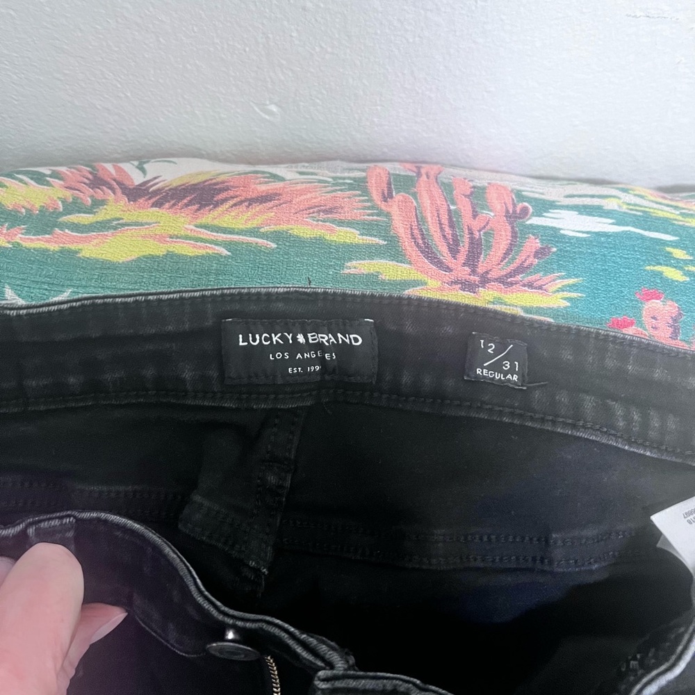 Lucky Brand black Wash Denim